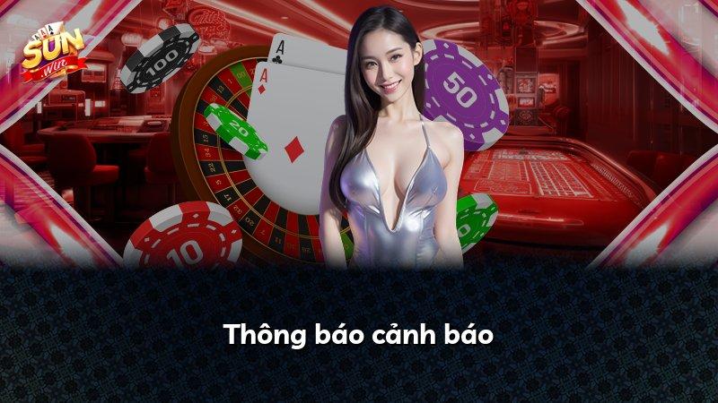 Thông báo cảnh báo