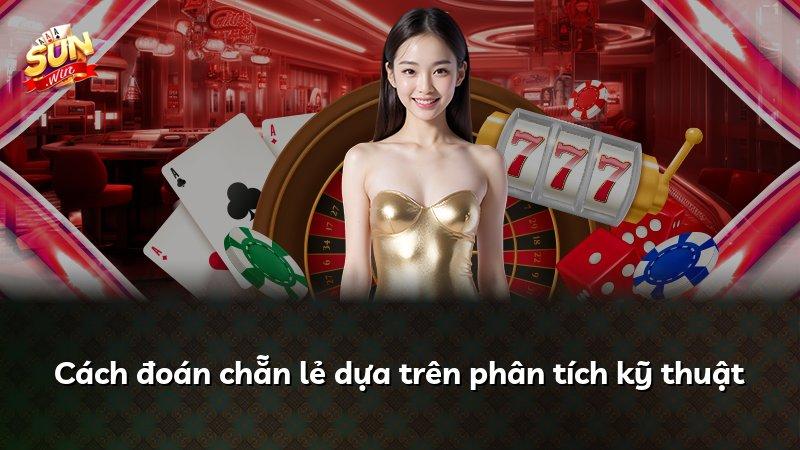 Cách đoán chẵn lẻ dựa trên phân tích kỹ thuật