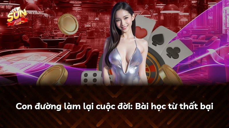 Con đường làm lại cuộc đời: Bài học từ thất bại