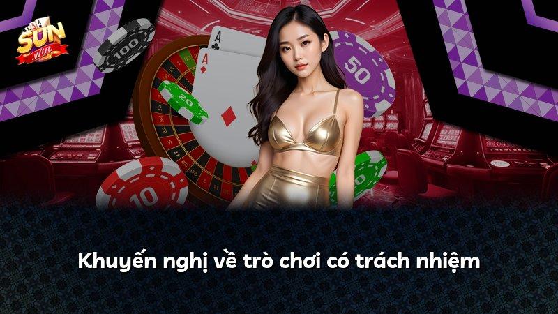 Khuyến nghị về trò chơi có trách nhiệm