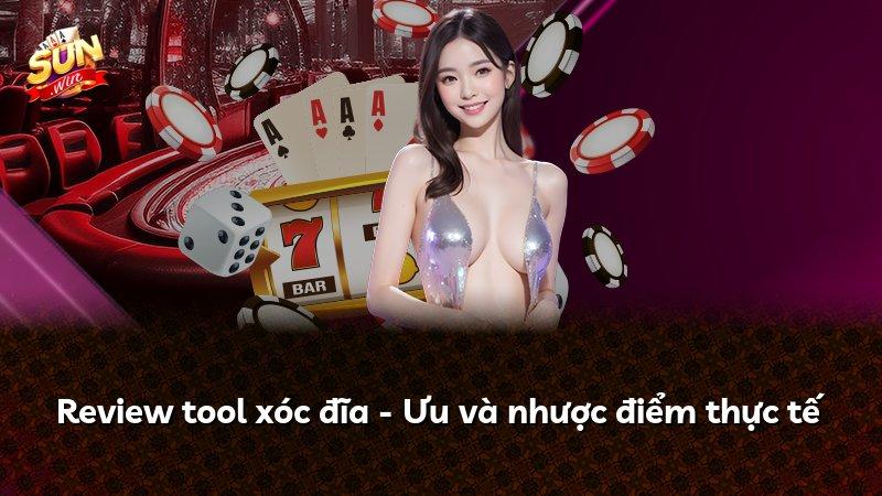 Review tool xóc đĩa - Ưu và nhược điểm thực tế