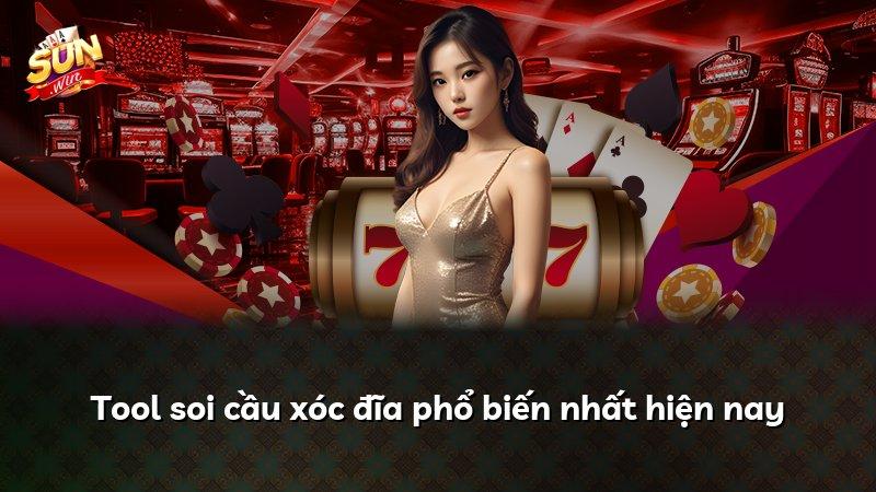 Tool soi cầu xóc đĩa phổ biến nhất hiện nay